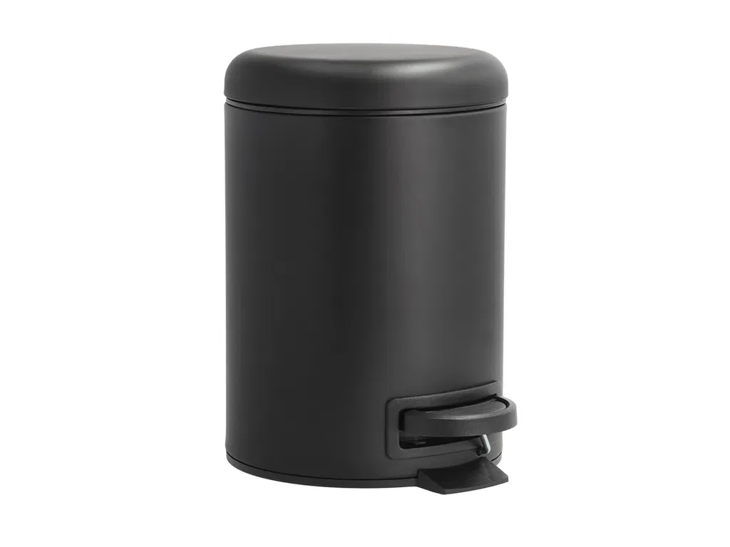 Södahl Pedalspand Mono 3L Sort