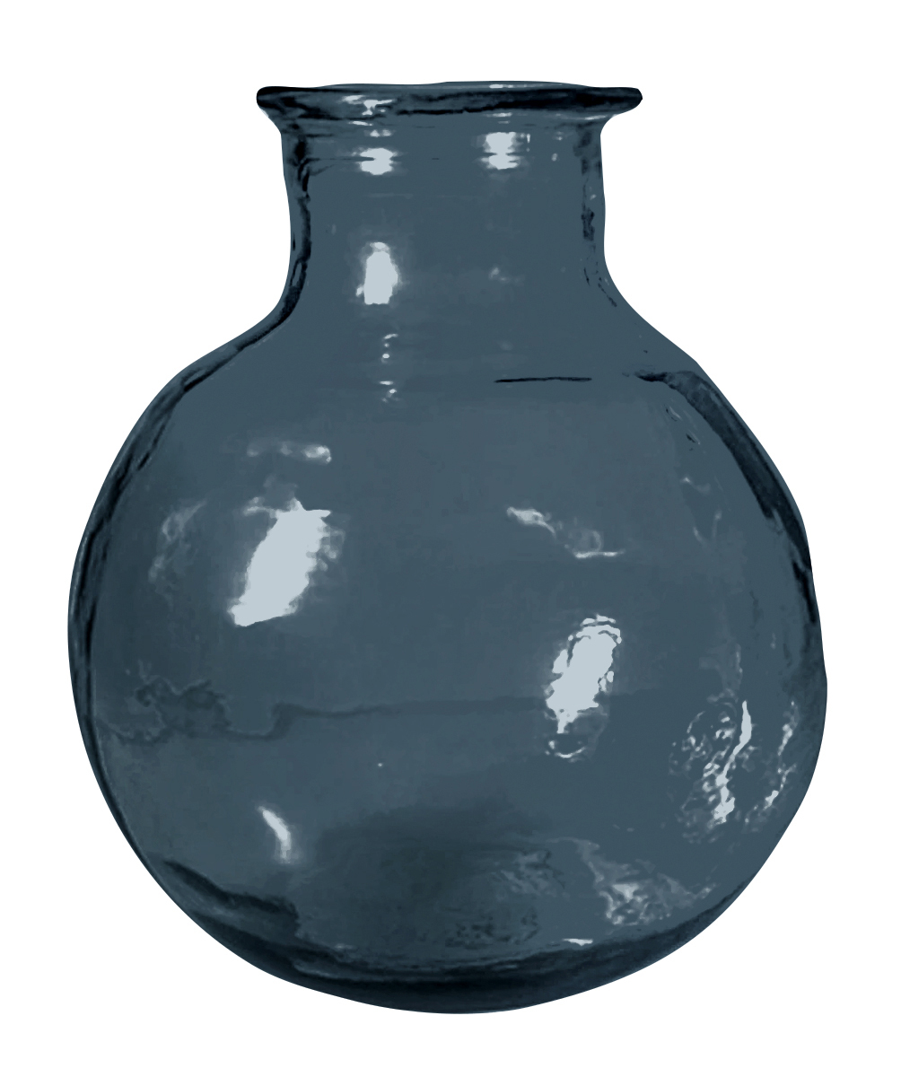 SONATA vase, H 31 cm, midnight blue* SONATA vase, H 31 cm, midnight blue*