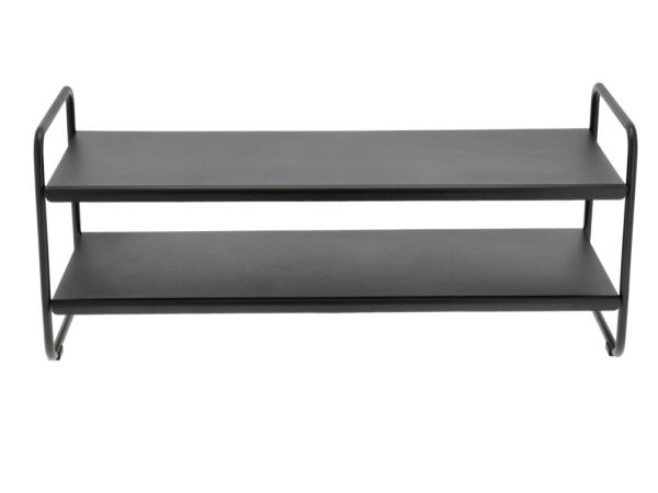 Skoreol A-Shoe Rack 80 x 33 x 33 cm Black