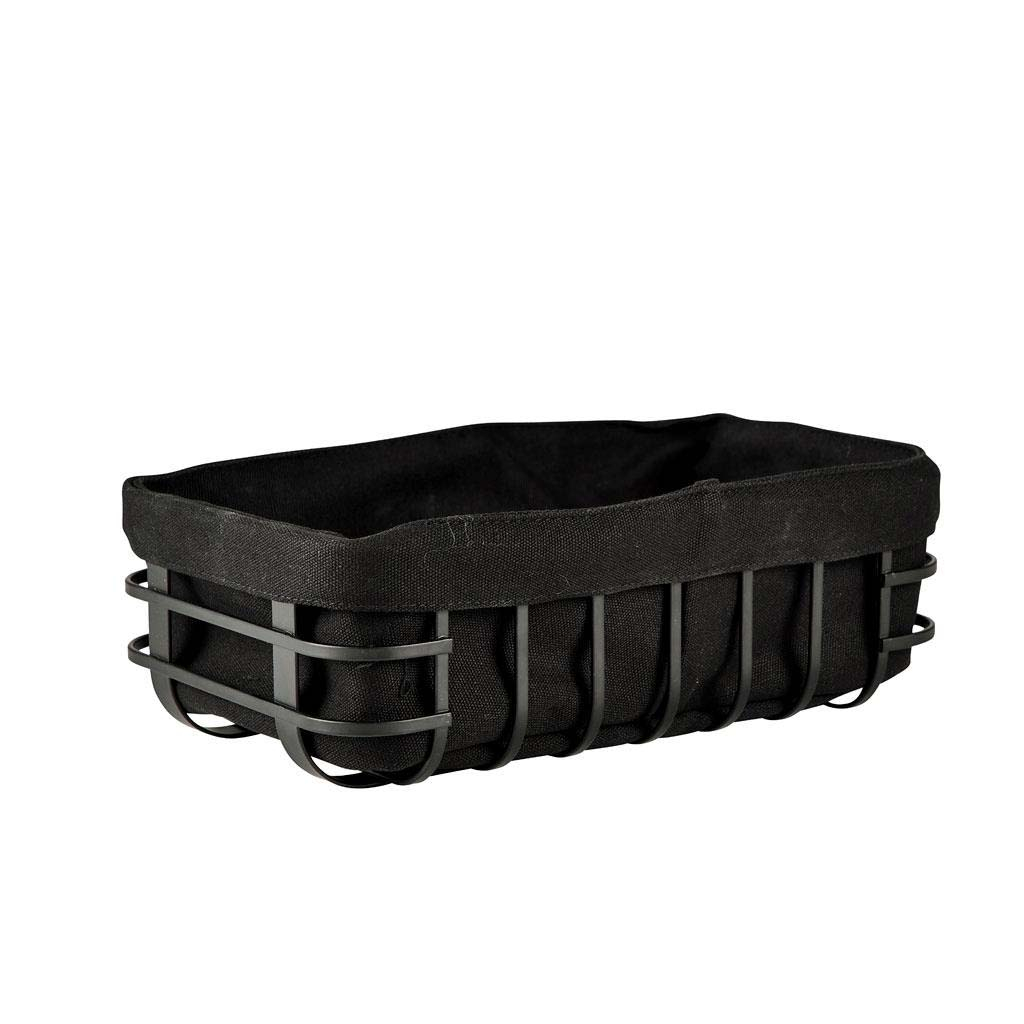 HOLM Brødkurv 27 x 17 x 9 cm Sort HOLM Brødkurv 27 x 17 x 9 cm Sort