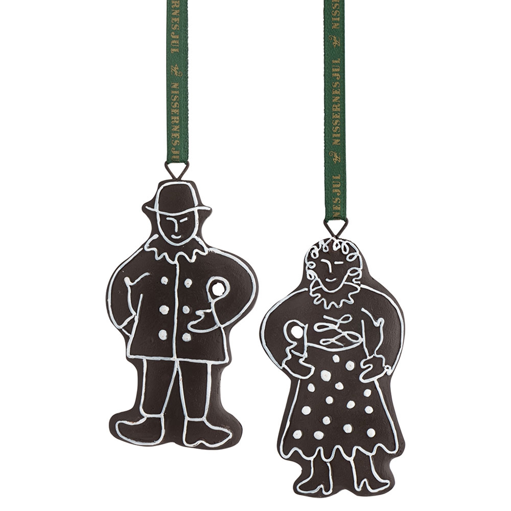 Ophæng Kagemand/-kone brun Ophæng Kagemand/-kone brun