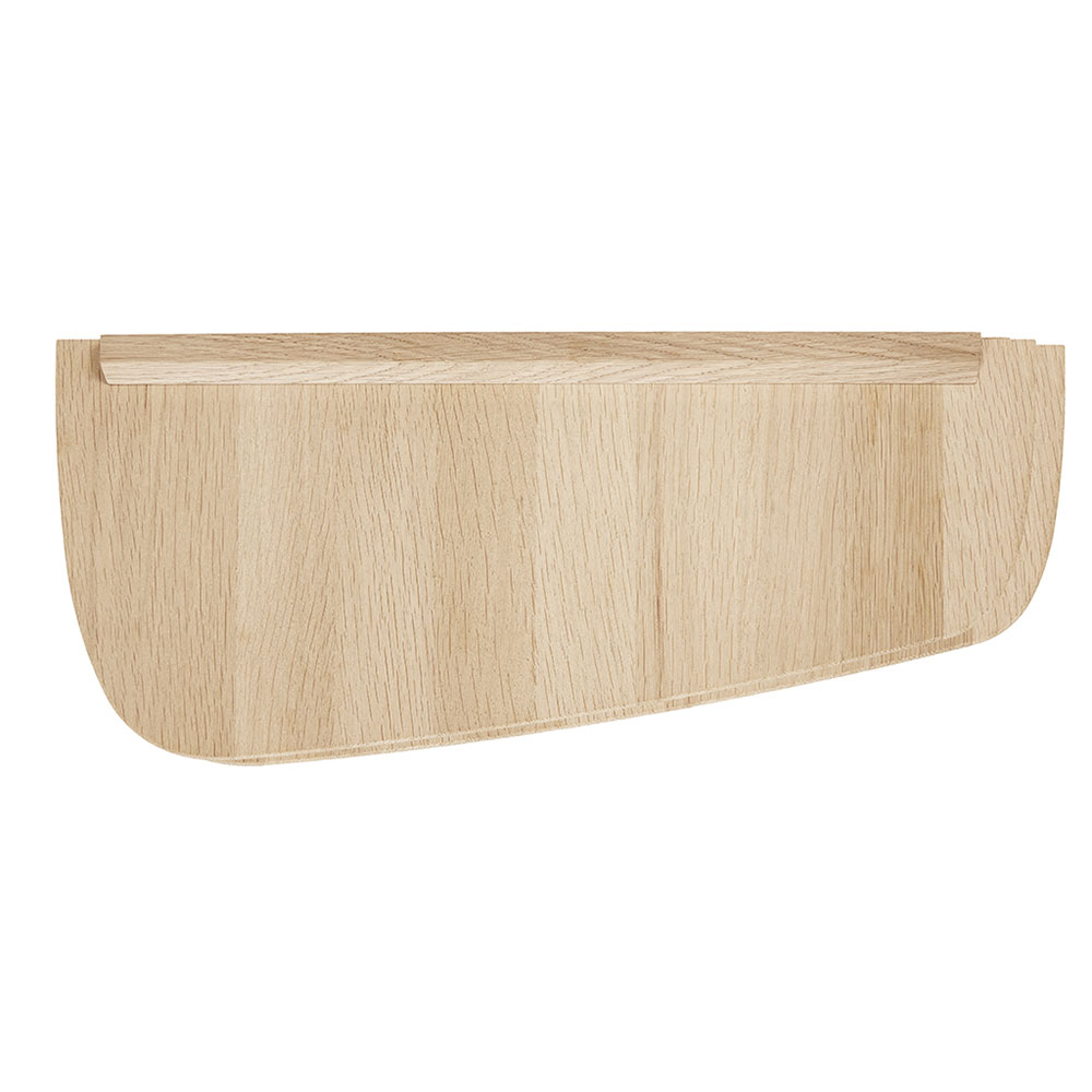 Shelf 3 - 80x21 cm, oak