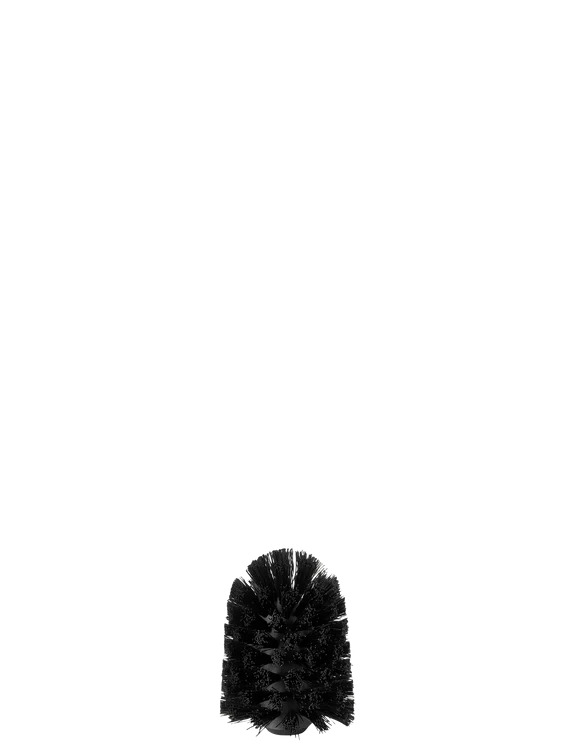 Fjord toilet brush head black, børstehoved
