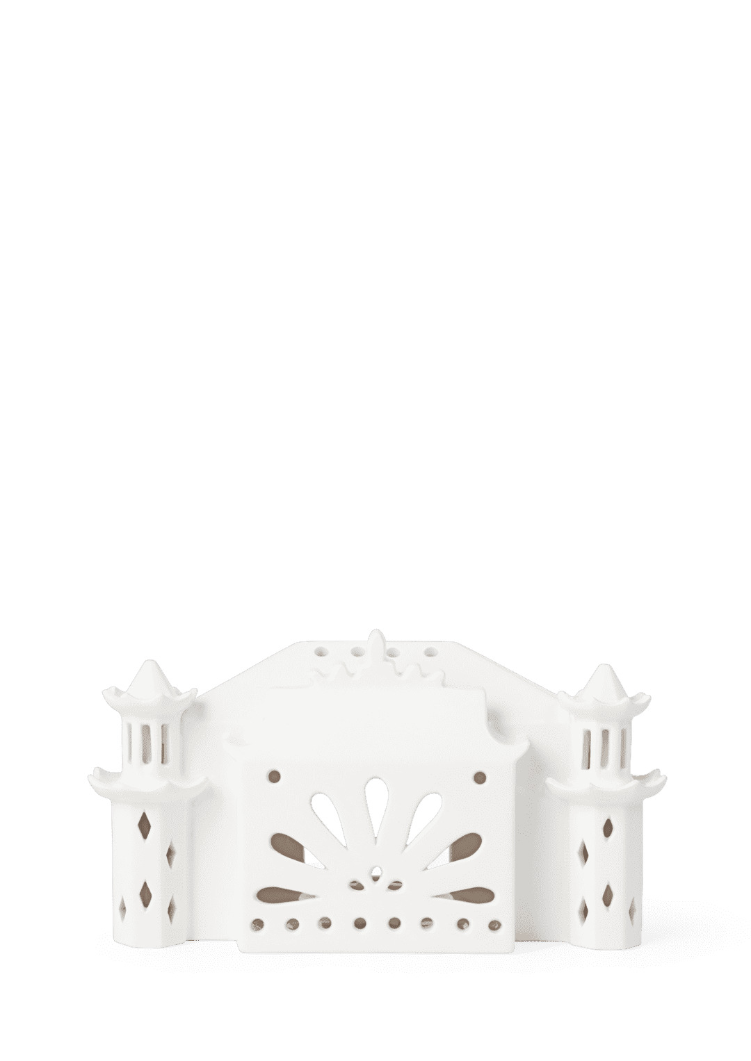 Kähler Urbania Tivoli Lyshus Pantomime Teatret hvid Kähler Urbania Tivoli Lyshus Pantomime Teatret hvid