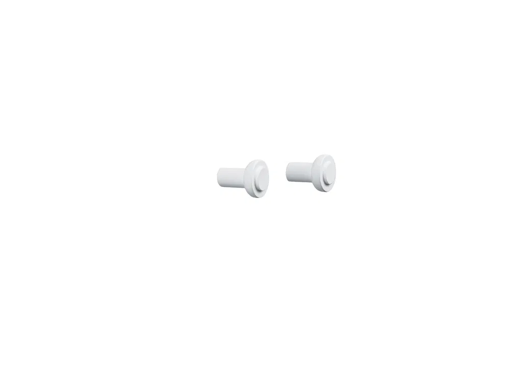 Zone Krog Sensu 2,5 x 3 cm 2 stk. Hvid Birk Zone Krog Sensu 2,5 x 3 cm 2 stk. Hvid Birk