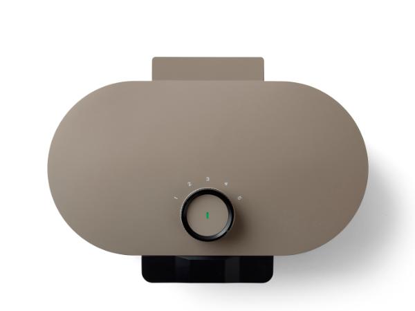 Blomsterbergs Dobbelt vaffeljern 1600 watt Latte Blomsterbergs Dobbelt vaffeljern 1600 watt Latte