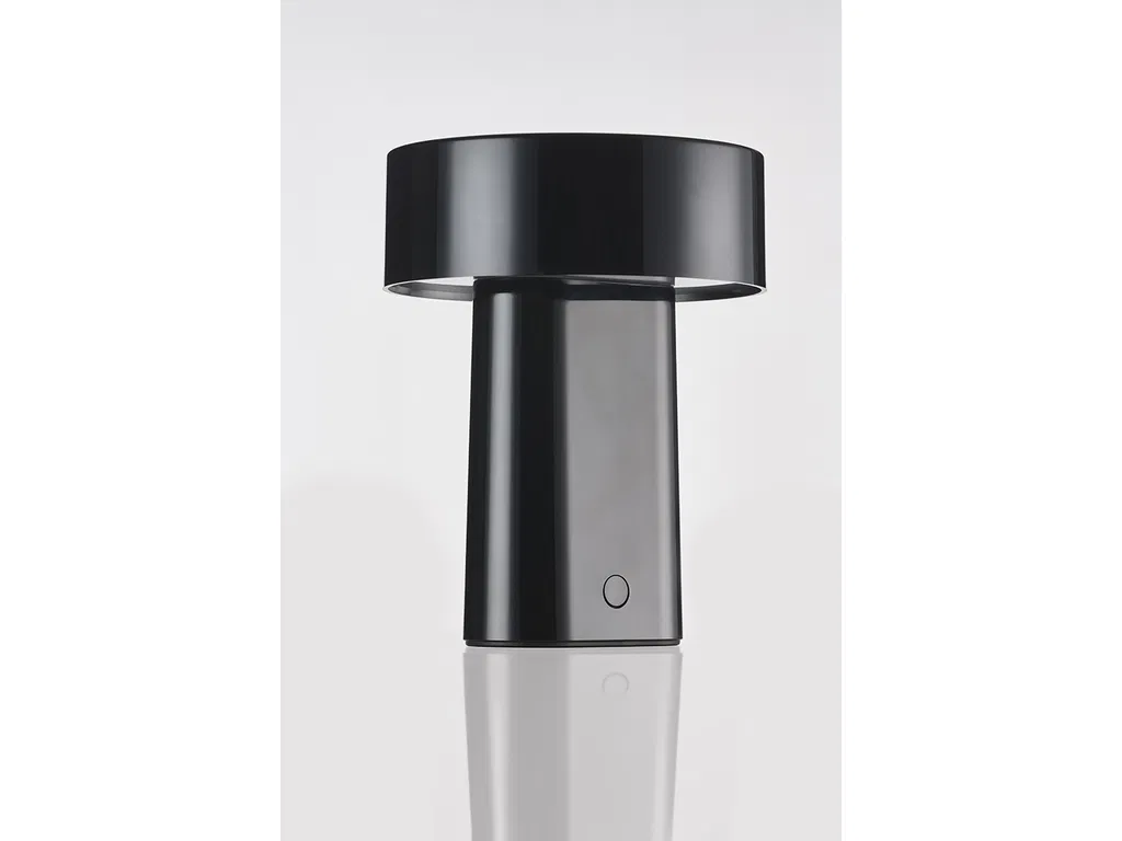Zone Lampe Oblong Sort Dia 14 cm Zone Lampe Oblong Sort Dia 14 cm