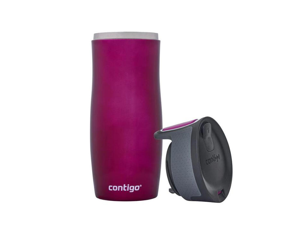 Contigo West loop Raspberry, 470ml