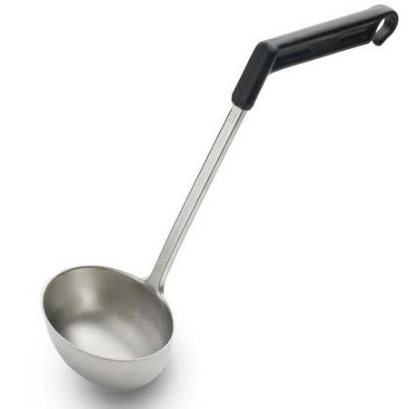 Gense Ergonova Suppeøse 24 cl Stål/Sort Gense Ergonova Suppeøse 24 cl Stål/Sort