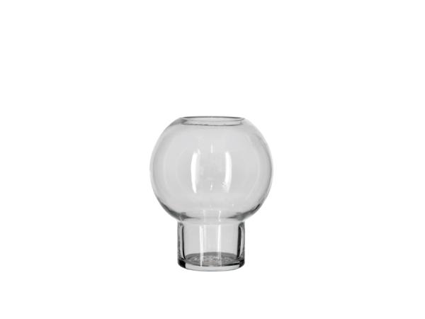 Villa Collection Kalt Vase Dia 13 x 15,5 cm Clear*
