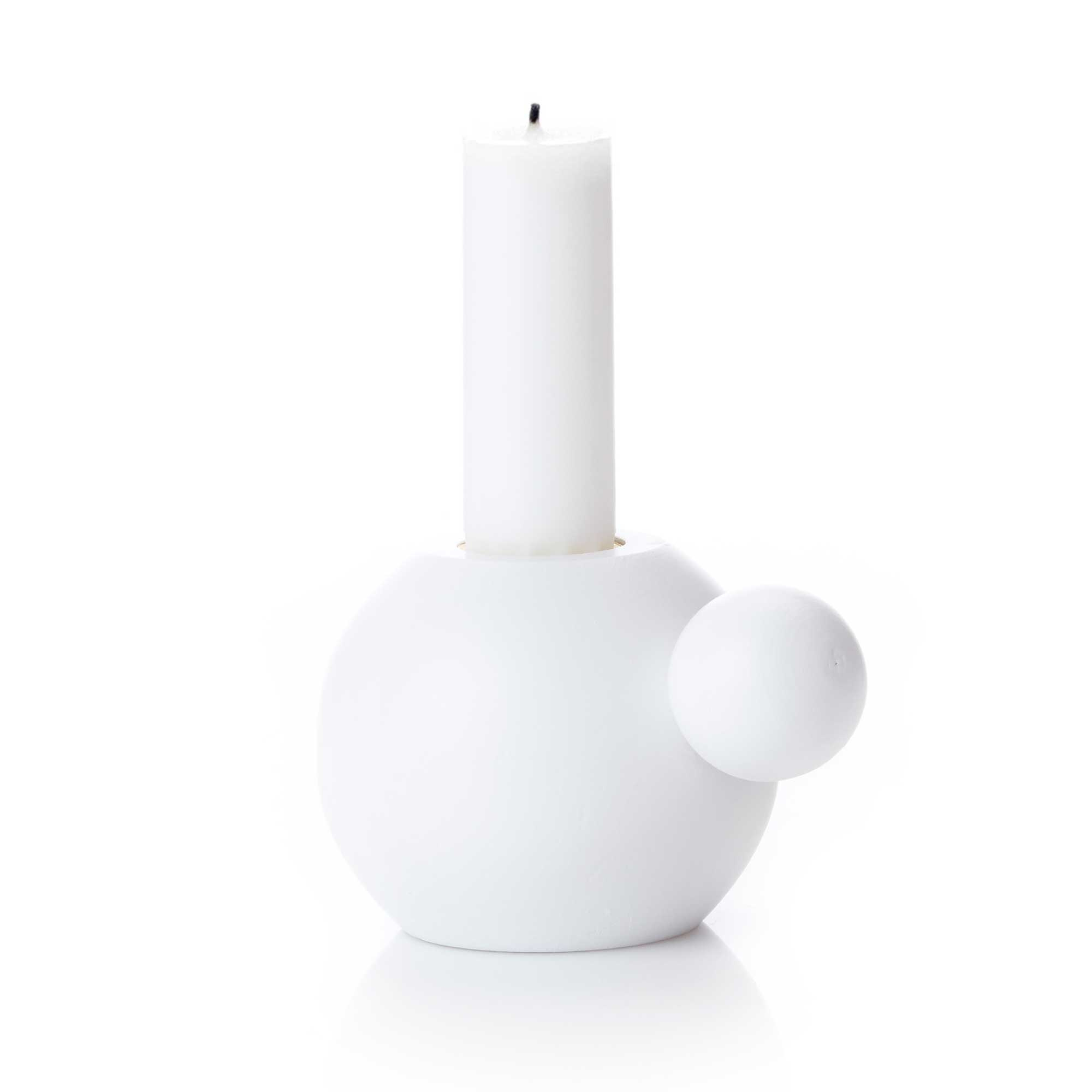 RoundNRound lysestage, white* RoundNRound lysestage, white*