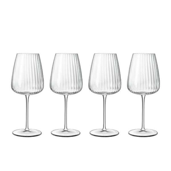 Luigi Bormioli Optica Hvidvinsglas chardonnay Dia 9,3 x 22,7 cm 55 cl 4 stk. Klar Luigi Bormioli Optica Hvidvinsglas chardonnay Dia 9,3 x 22,7 cm 55 cl 4 stk. Klar