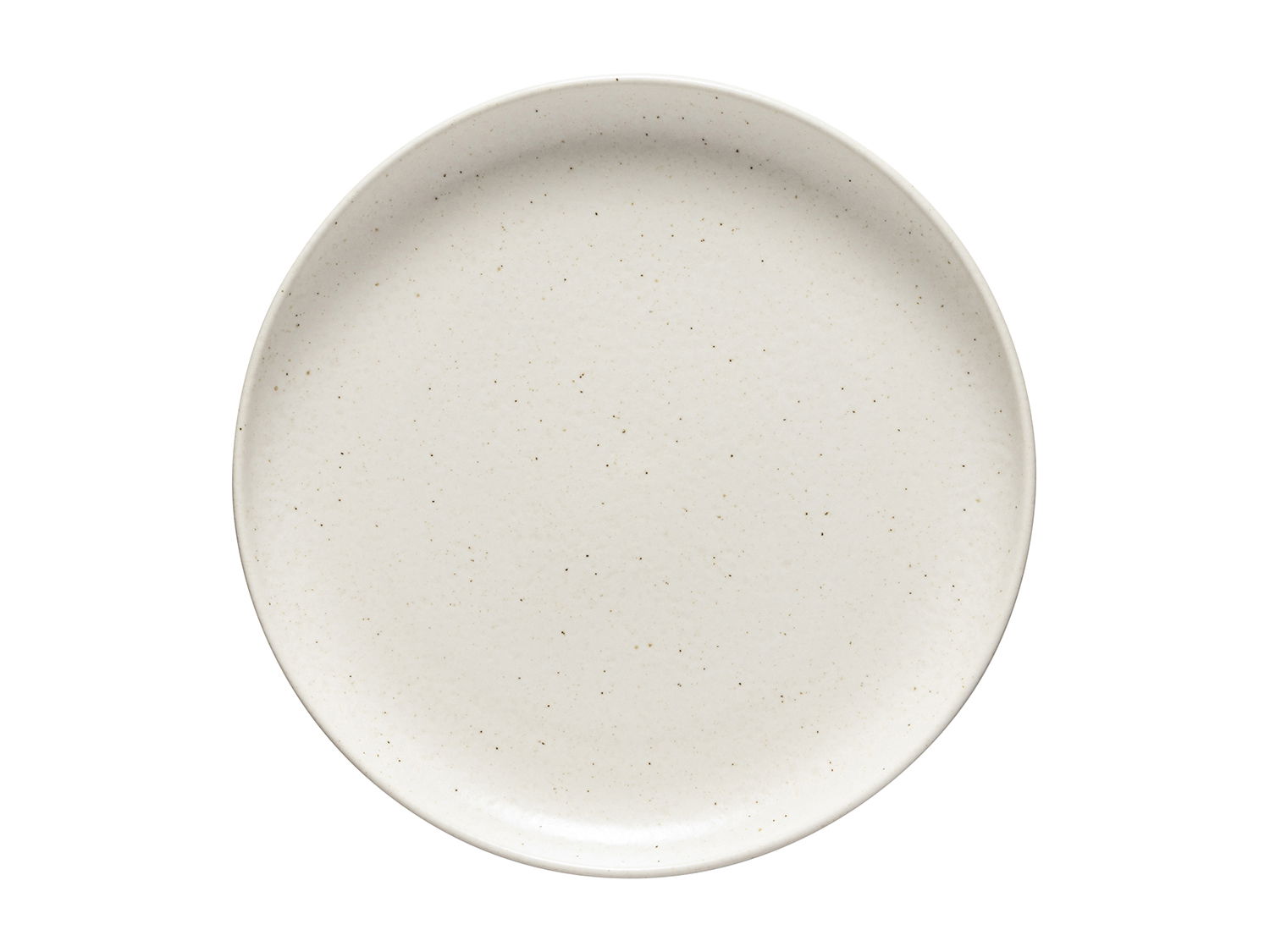 Tallerken flad Pacifica 23 cm Vanilla Keramik