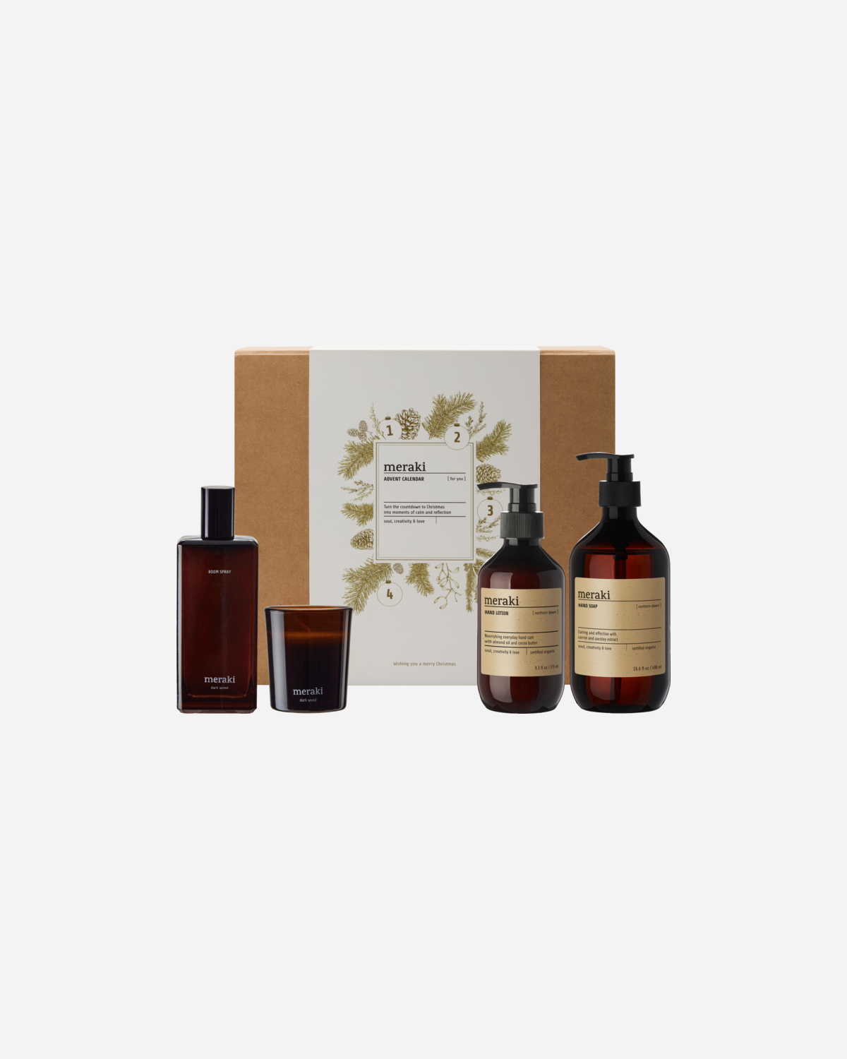Meraki Gaveæske, Advent 2025, 490 ml