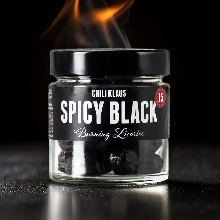 Spicy Black - Burning Licorice, Vindstyrke 15