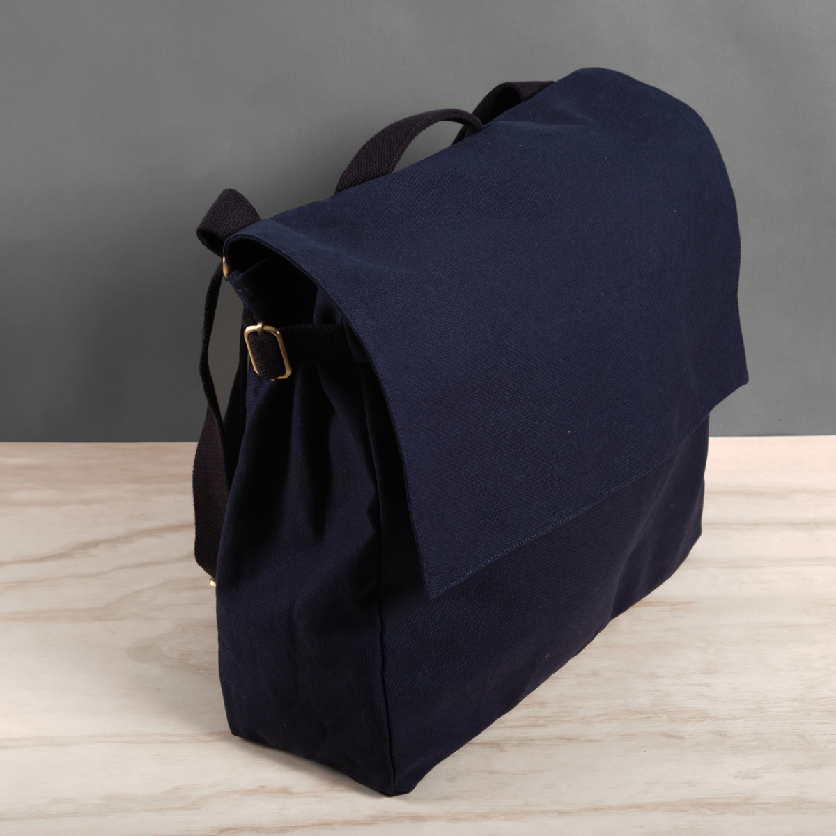 Big Shoulder Bag, Rei - dark blue