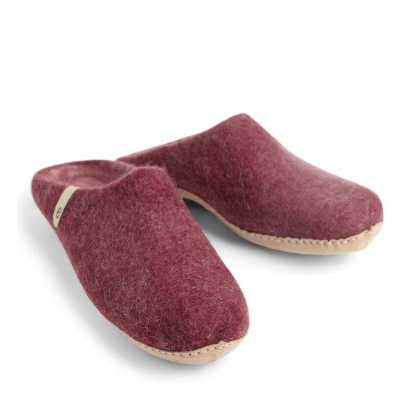 EGOS Slip On Simple, Bordeaux