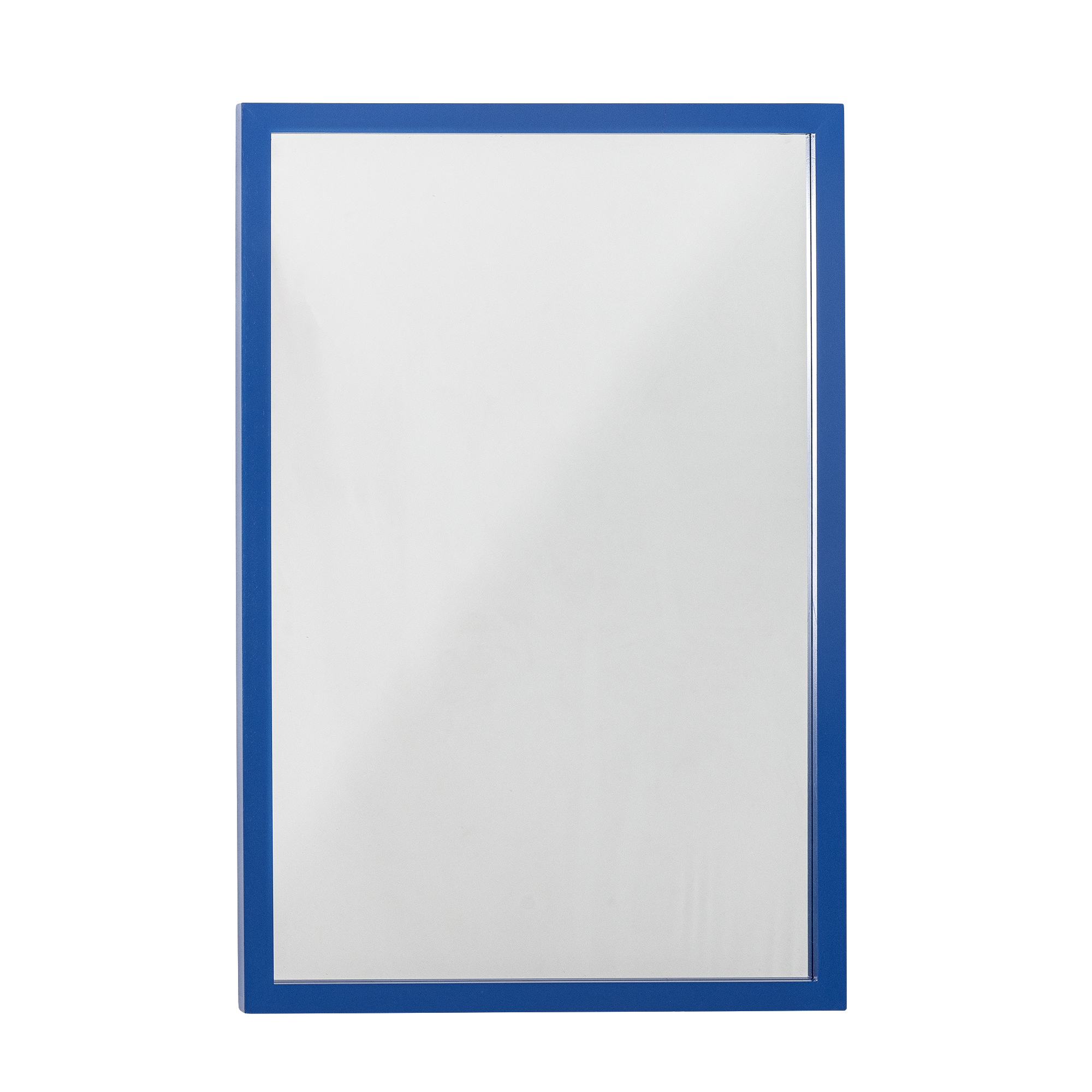 Atle Vægspejl, Blå, MDF, L40xH60xW3,5 cm
