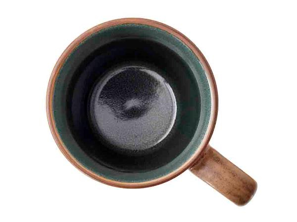 BITZ Krus m/hank 30 cl 4 stk. Wood/Forest* BITZ Krus m/hank 30 cl 4 stk. Wood/Forest*