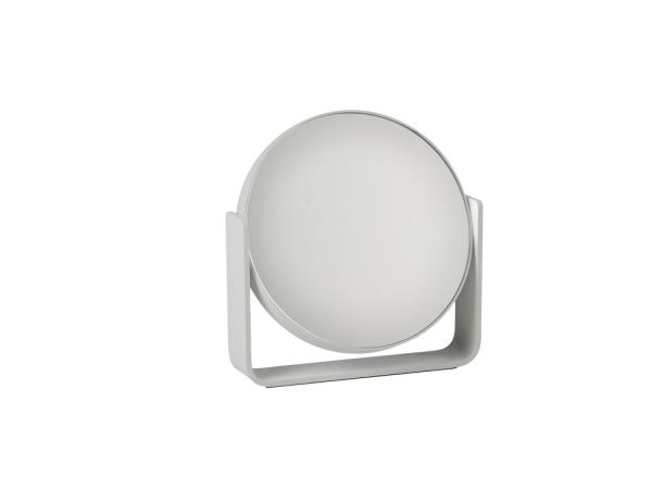 Zone Denmark Ume Spejl Dia 19 x 19,5 cm Soft Grey