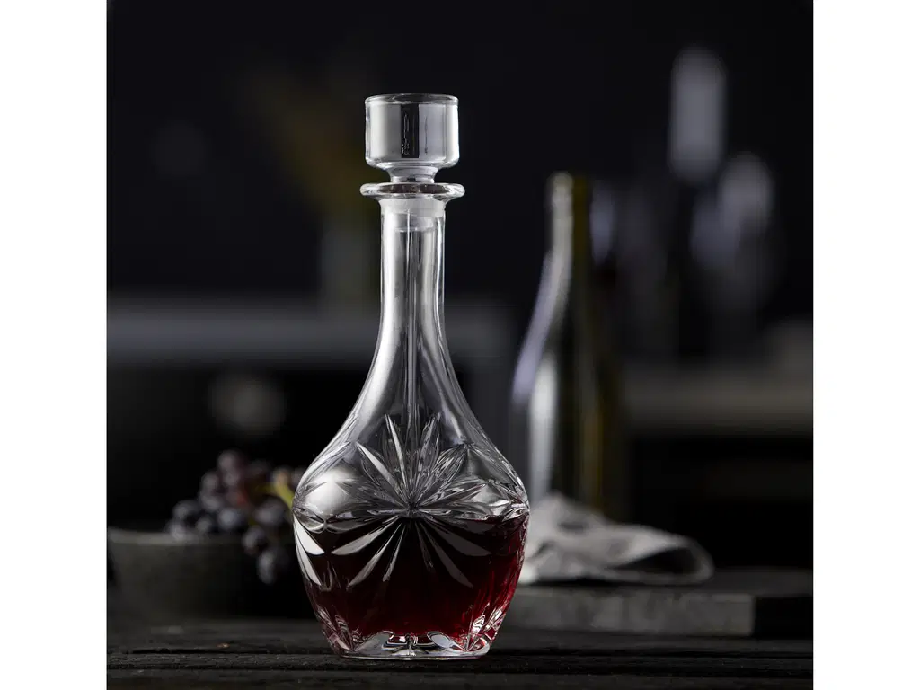Lyngby Glas Vinkaraffel Melodia 1 liter Klar Lyngby Glas Vinkaraffel Melodia 1 liter Klar