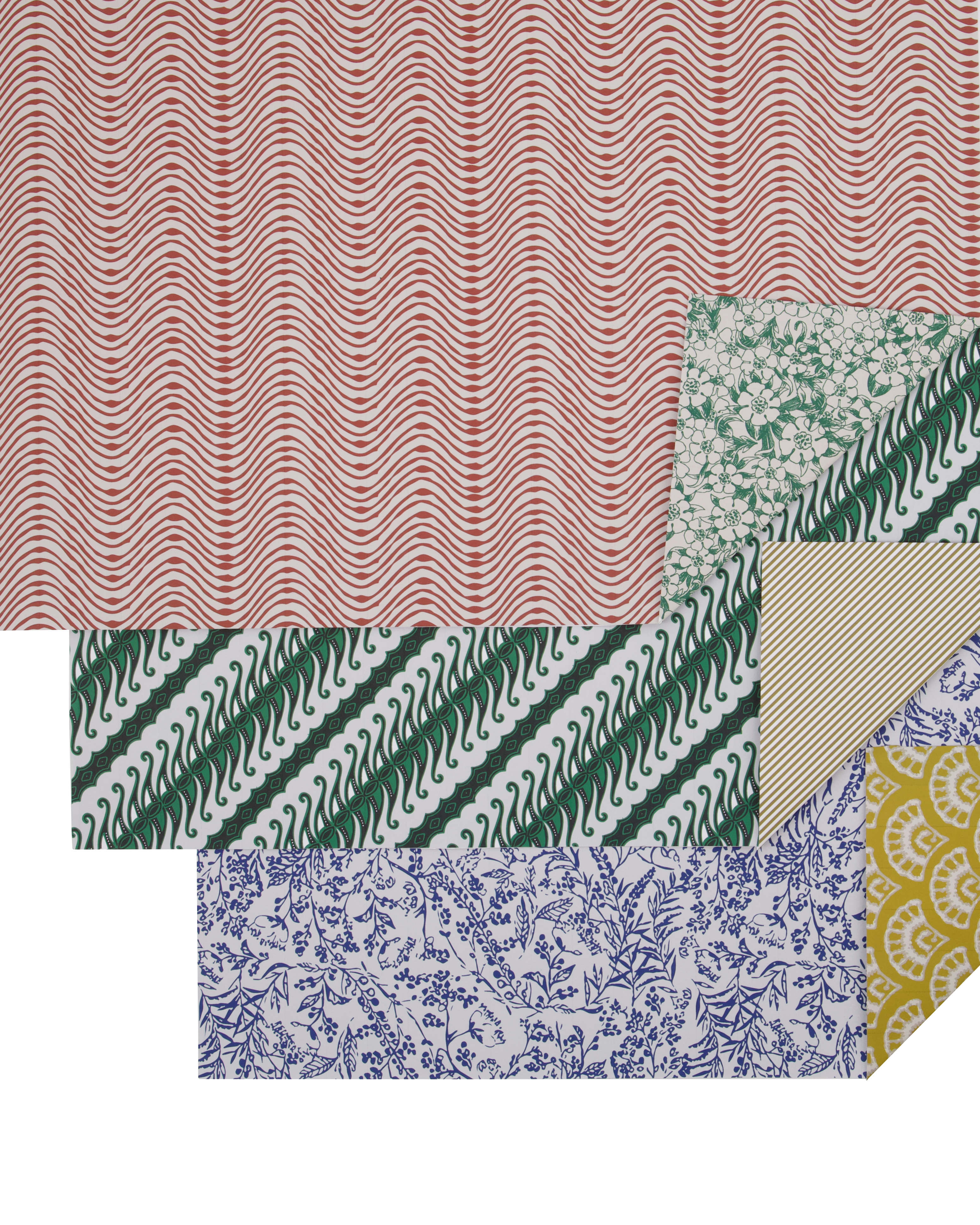 Gavepapir, Wrap, Multi