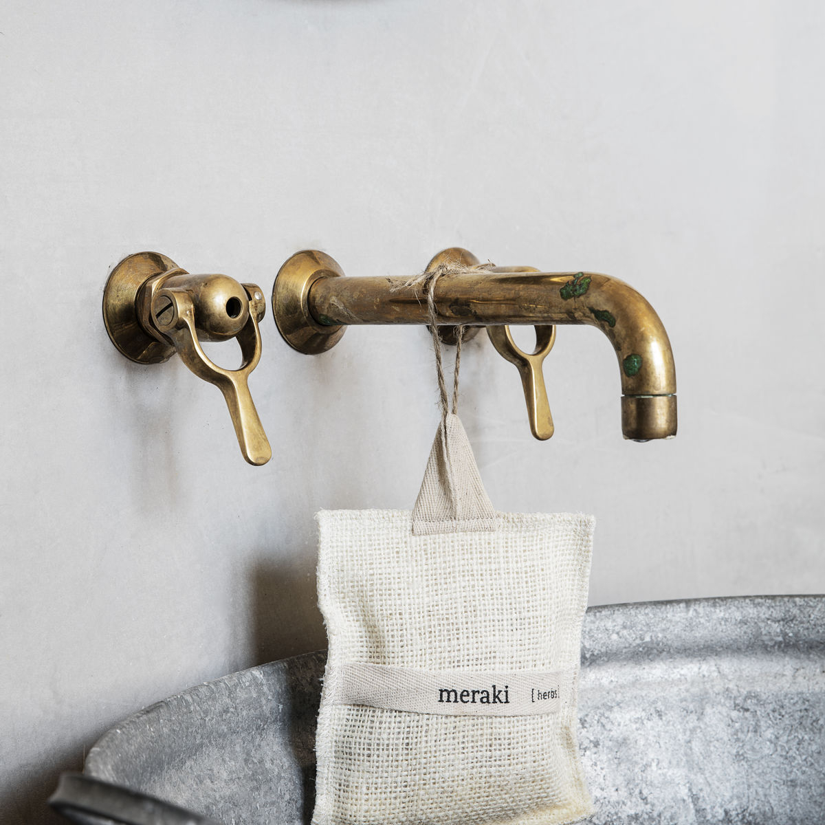 Meraki Bath Mitt, herbs Meraki Bath Mitt, herbs