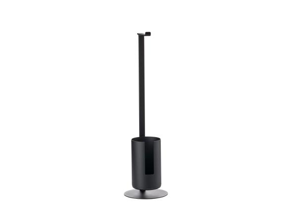 Fritstående toiletrulleholder Rim Black