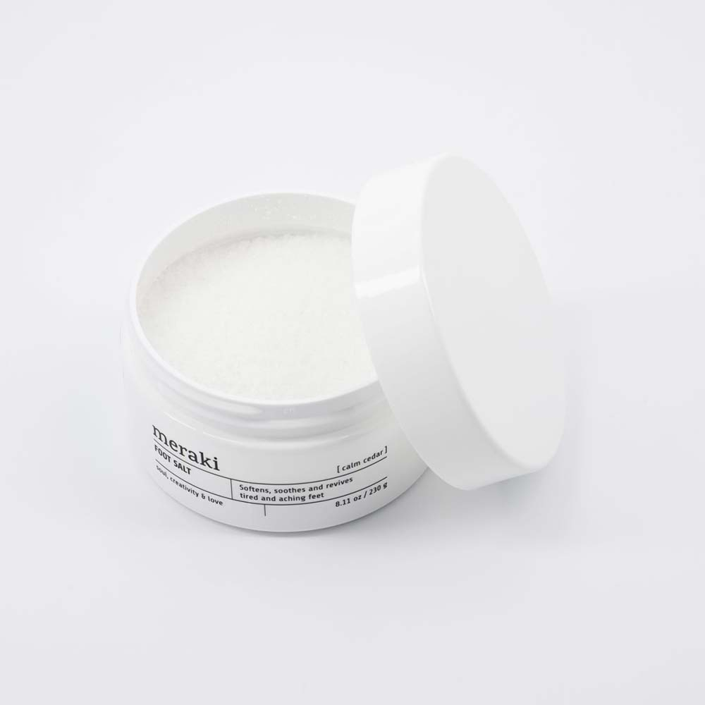 Foot salt, Calm cedar, Cosmos Natural* Foot salt, Calm cedar, Cosmos Natural*