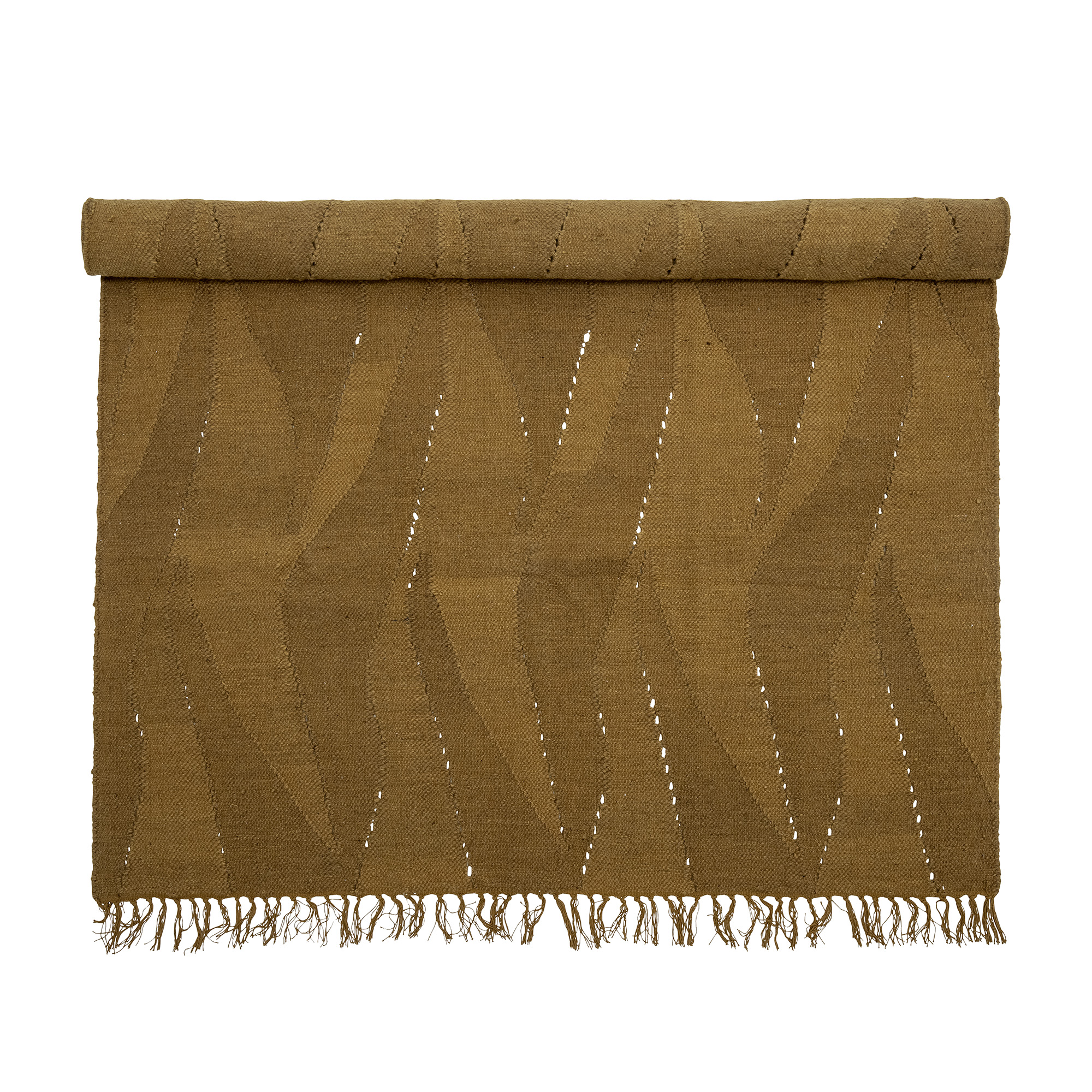 Zola Tæppe, L200xB140 cm, Brun*