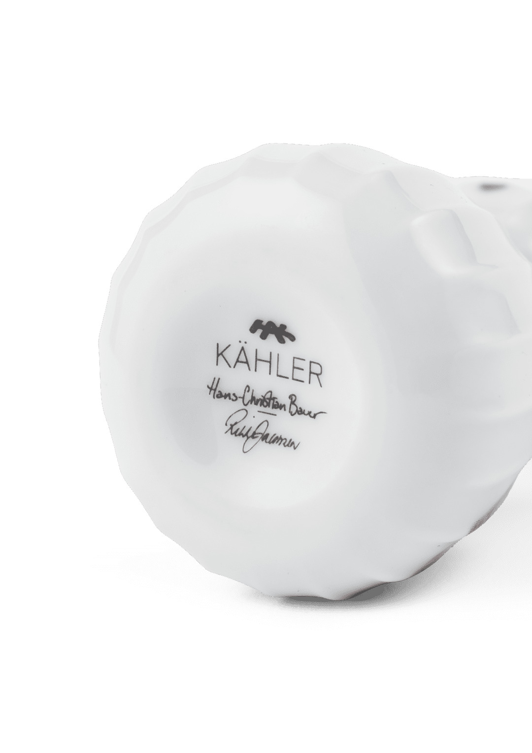 Hammershøi Christmas Snepige H8 hvid m. deko