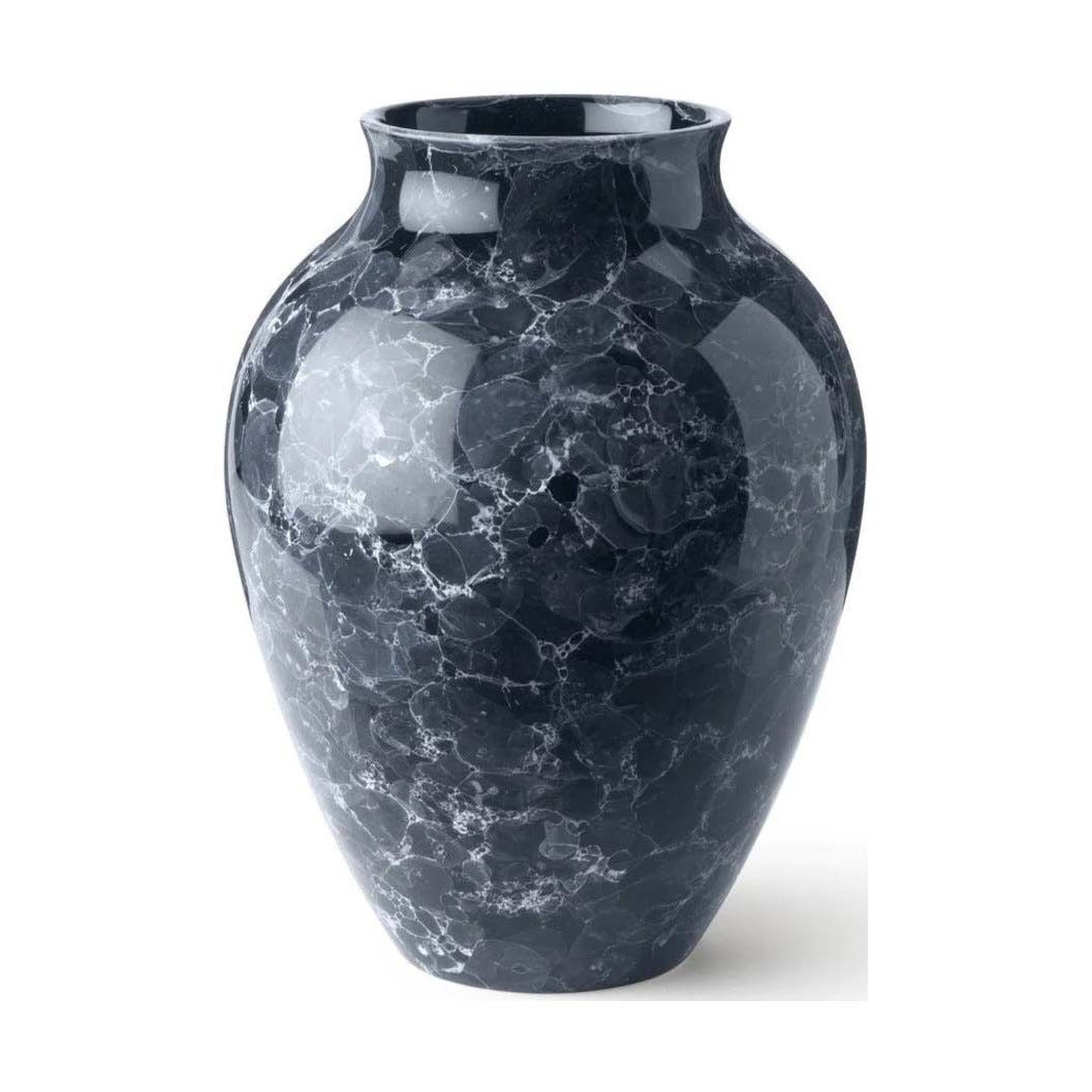 Knabstrup, vase, Natura, Grafit, 27 cm 