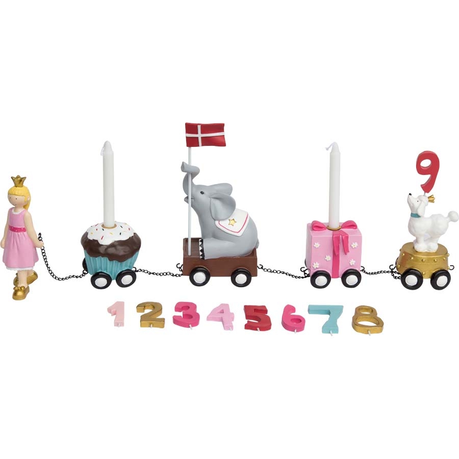 Fødselsdagstog, Prinsesse Fødselsdagstog, Prinsesse