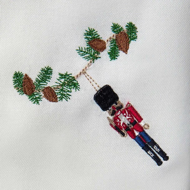 Langkilde & Søn Juleserviet med Nøddeknækkeren Langkilde & Søn Juleserviet med Nøddeknækkeren