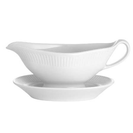 Pillivuyt Plissé Sovsekande og underskål Hvid Pillivuyt Plissé Sovsekande og underskål Hvid