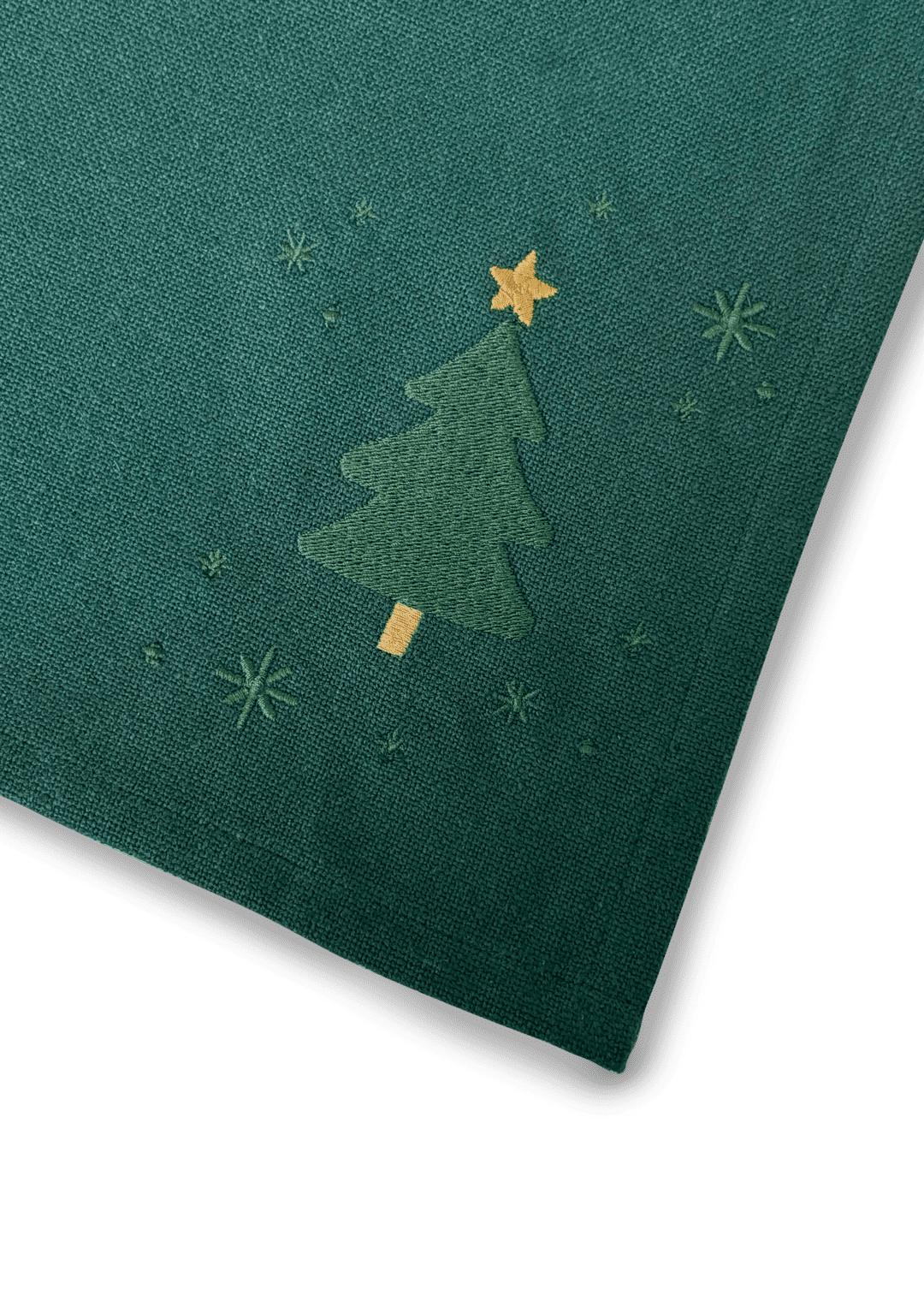 Christmas Fable Viskestykke 50x70 cm grøn