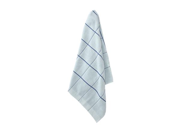 Håndklæde 50x100 Vista Linen blue