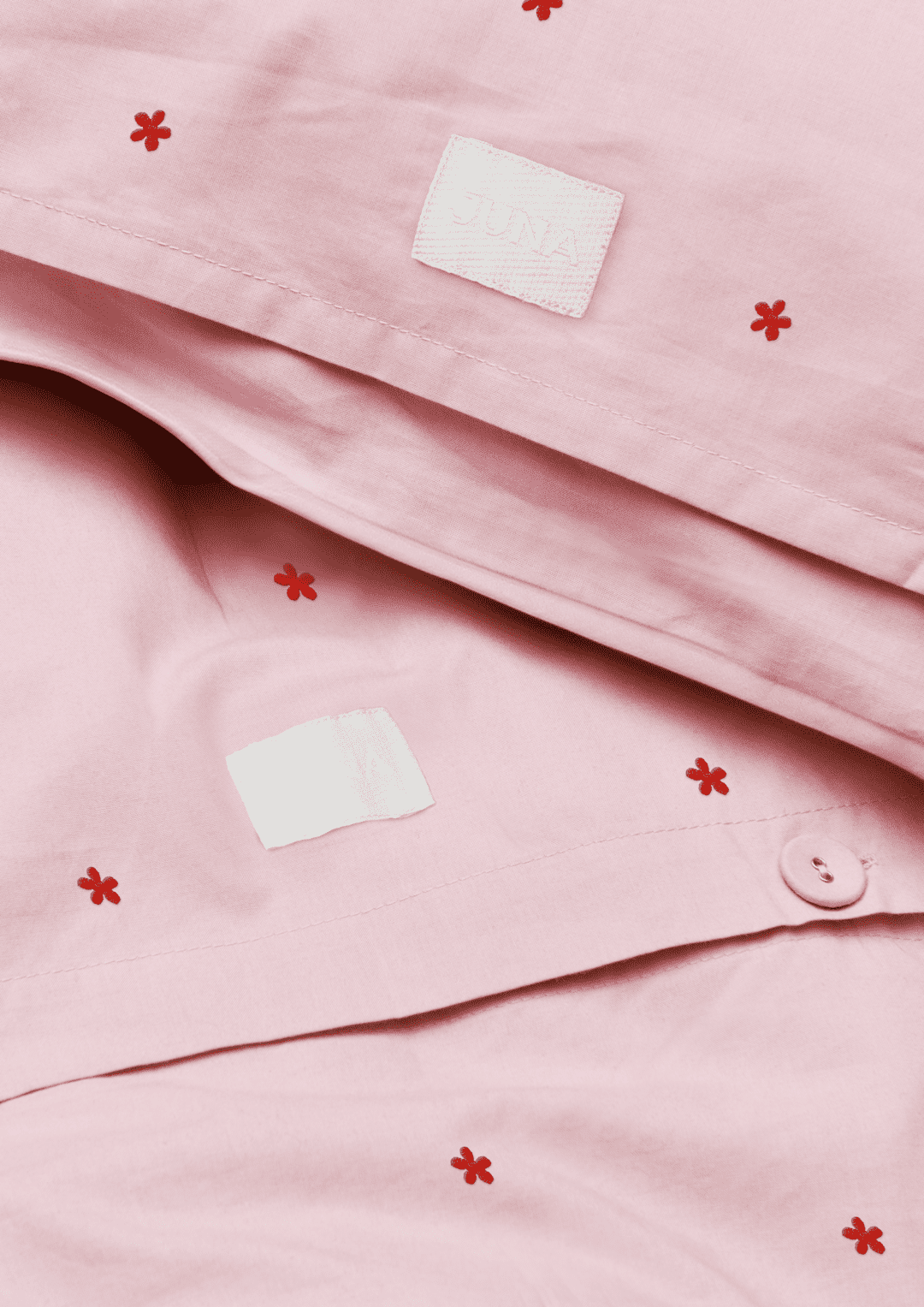 Daisy Sengetøj 140x220 cm pink/rød Daisy Sengetøj 140x220 cm pink/rød