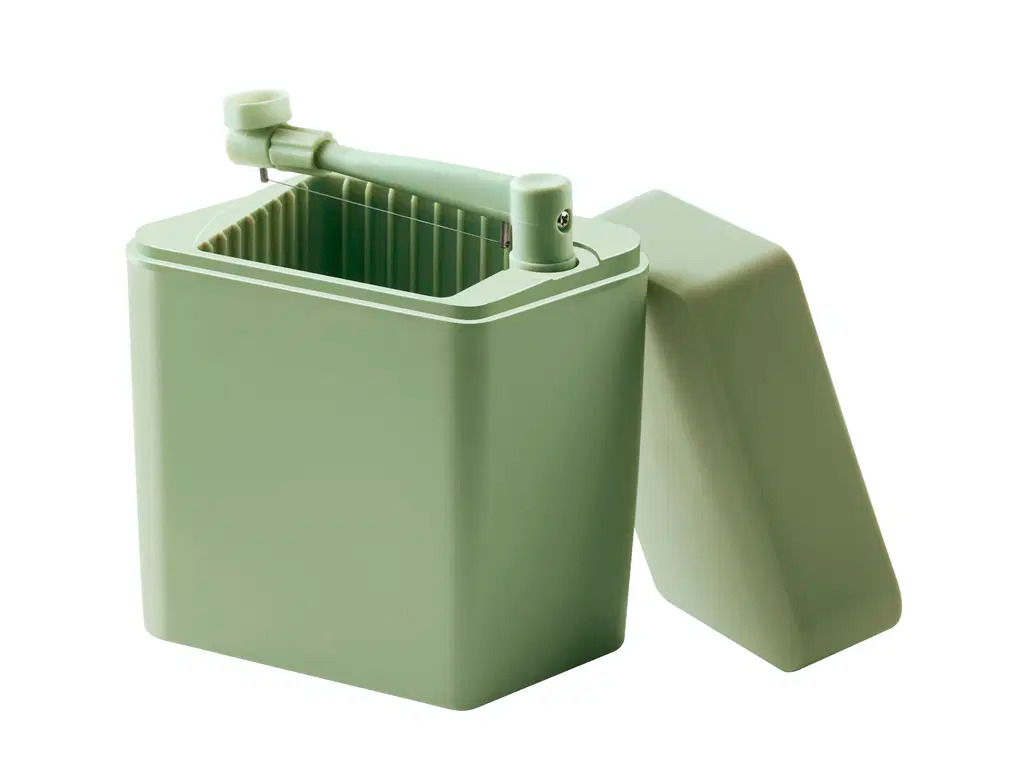 Osteboks Classic Misty green