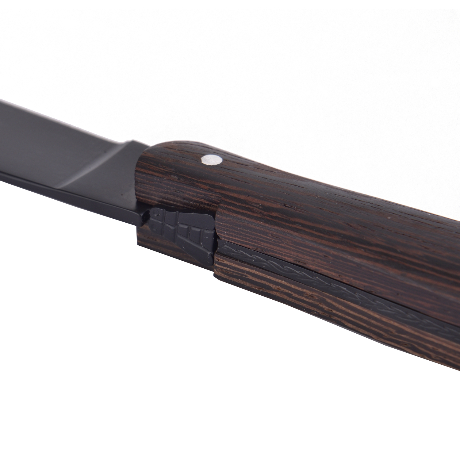 Laguiole Herit Steak Knive Sort 6 Stk Laguiole Herit Steak Knive Sort 6 Stk
