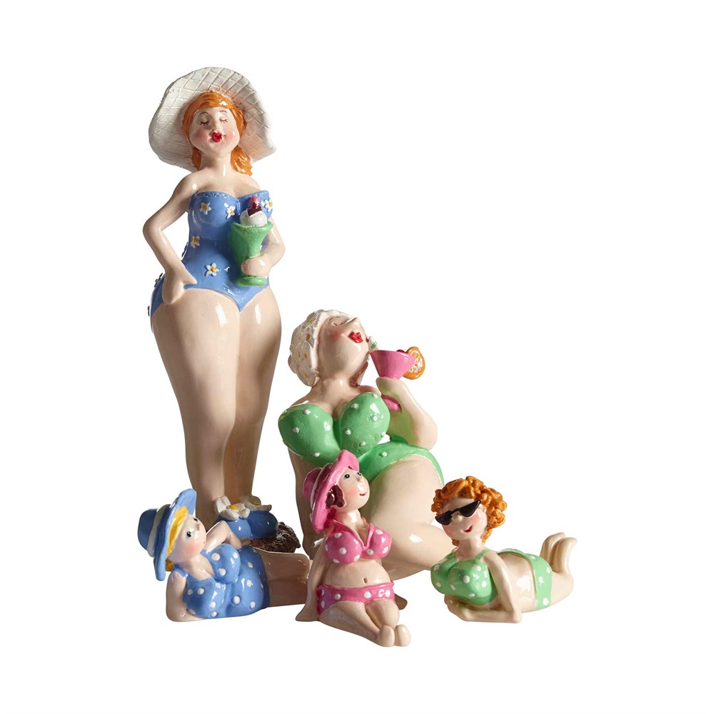 Milla lady, blå L.9cm*