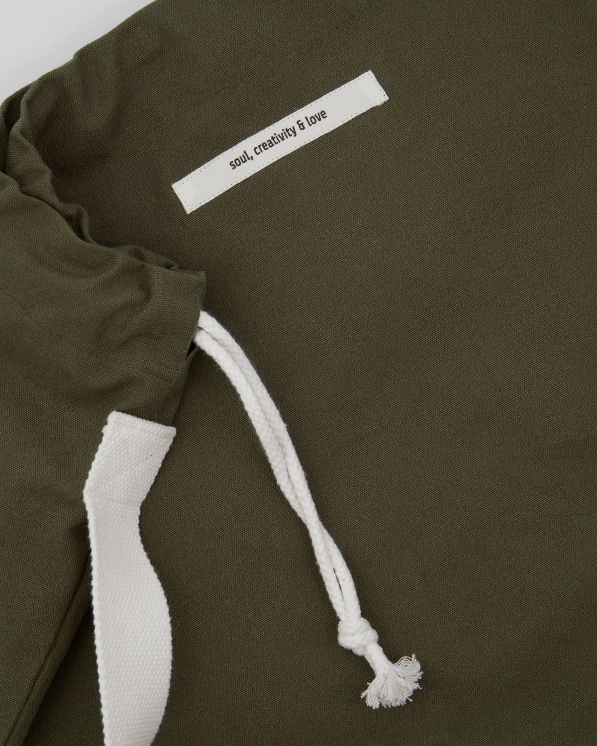 Meraki Bomuldspose, Cataria, Armygrøn