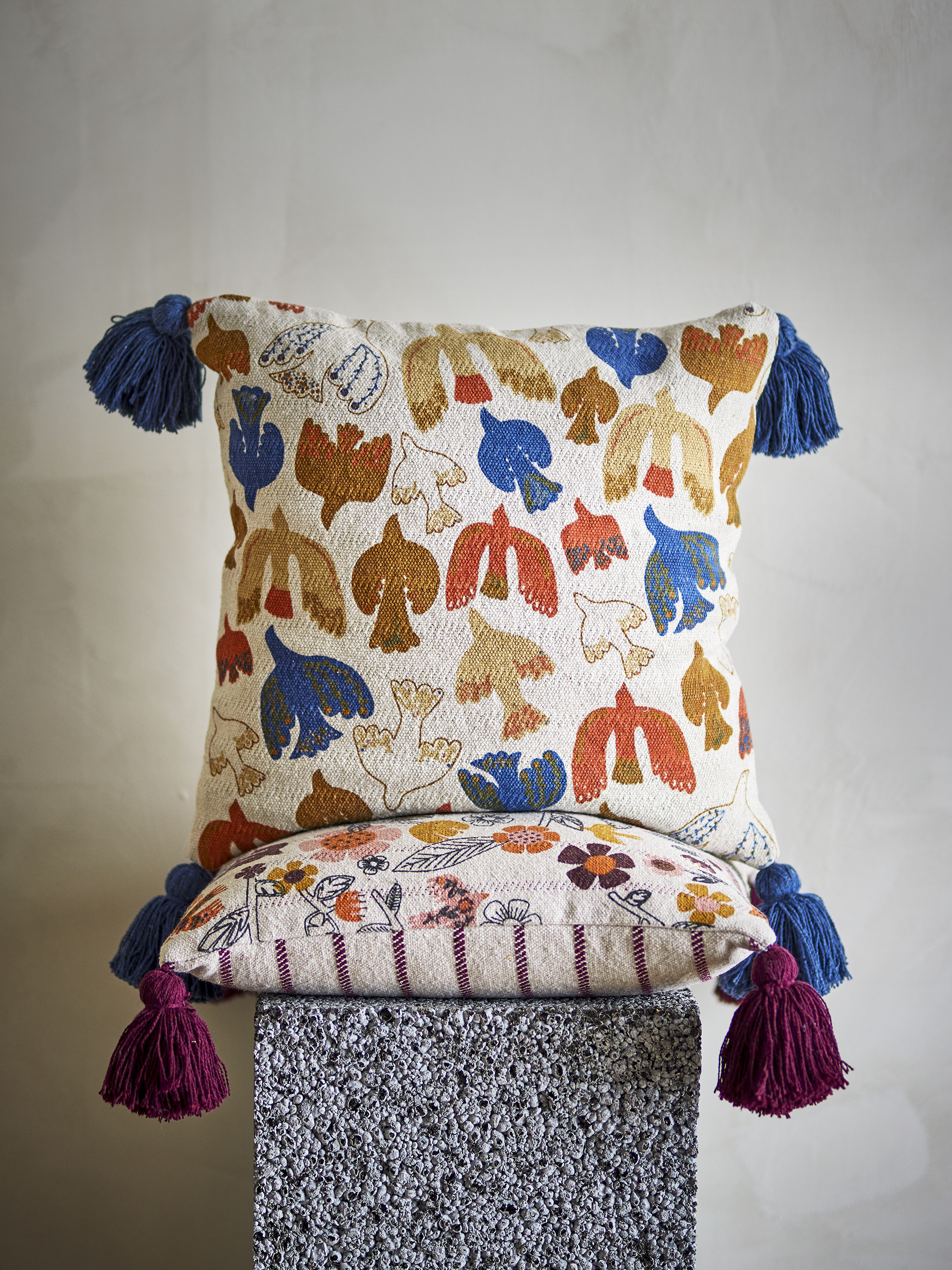 Anniversary Pude, L45xW45 cm, Multifarvet