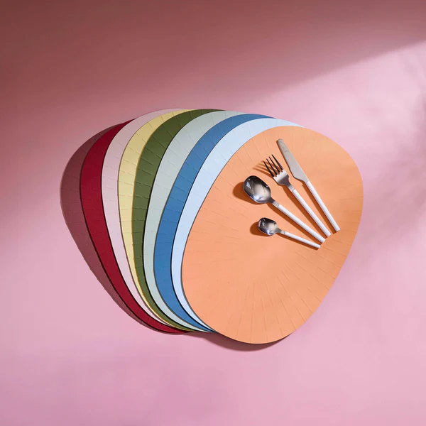 Confetti Lemon dækkeserviet