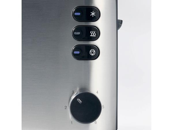 Severin Brødrister 850 watt Sort/stål* Severin Brødrister 850 watt Sort/stål*