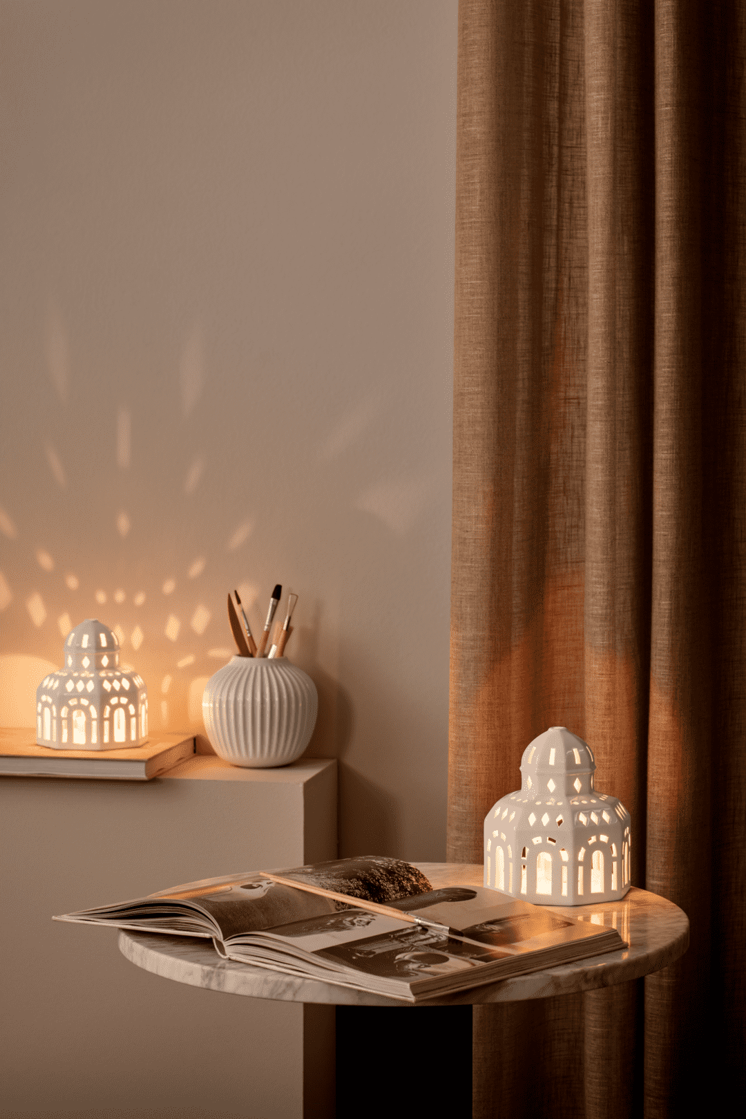 Kähler Urbania lyshus Glassalen Kähler Urbania lyshus Glassalen