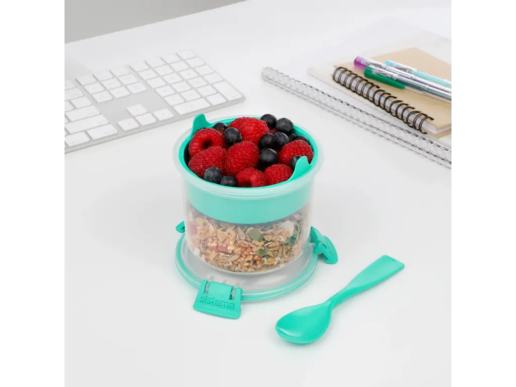 Sistema Breakfast To Go 530ml Sistema Breakfast To Go 530ml