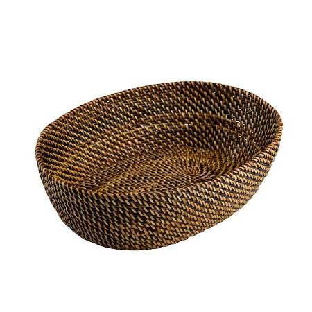 Pillivuyt Brødkurv oval 24,5 x 18 cm Lys/Mørk brun Pillivuyt Brødkurv oval 24,5 x 18 cm Lys/Mørk brun