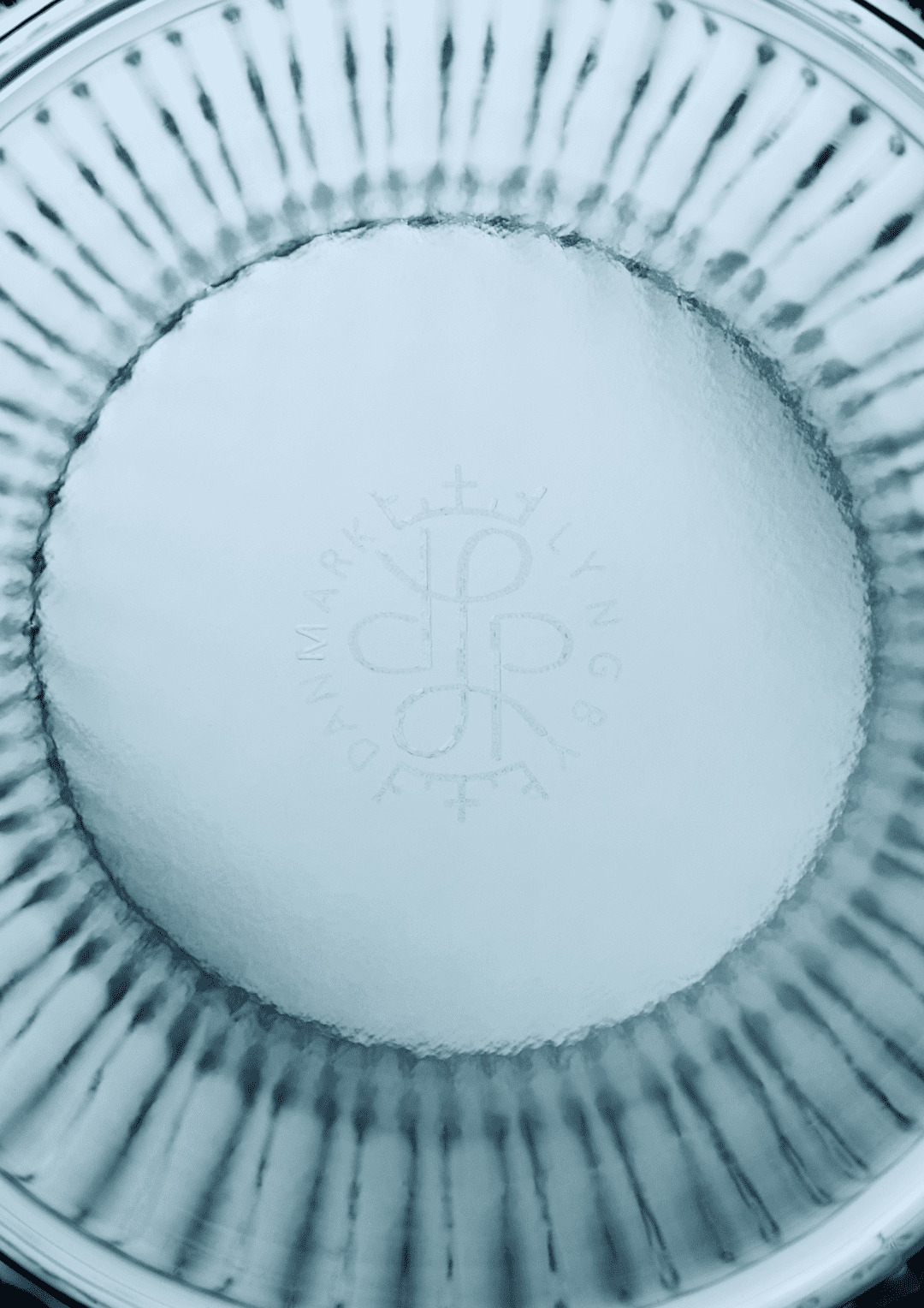 Lyngby Vase H20.5 cm midnight blue mundblæst glas Lyngby Vase H20.5 cm midnight blue mundblæst glas