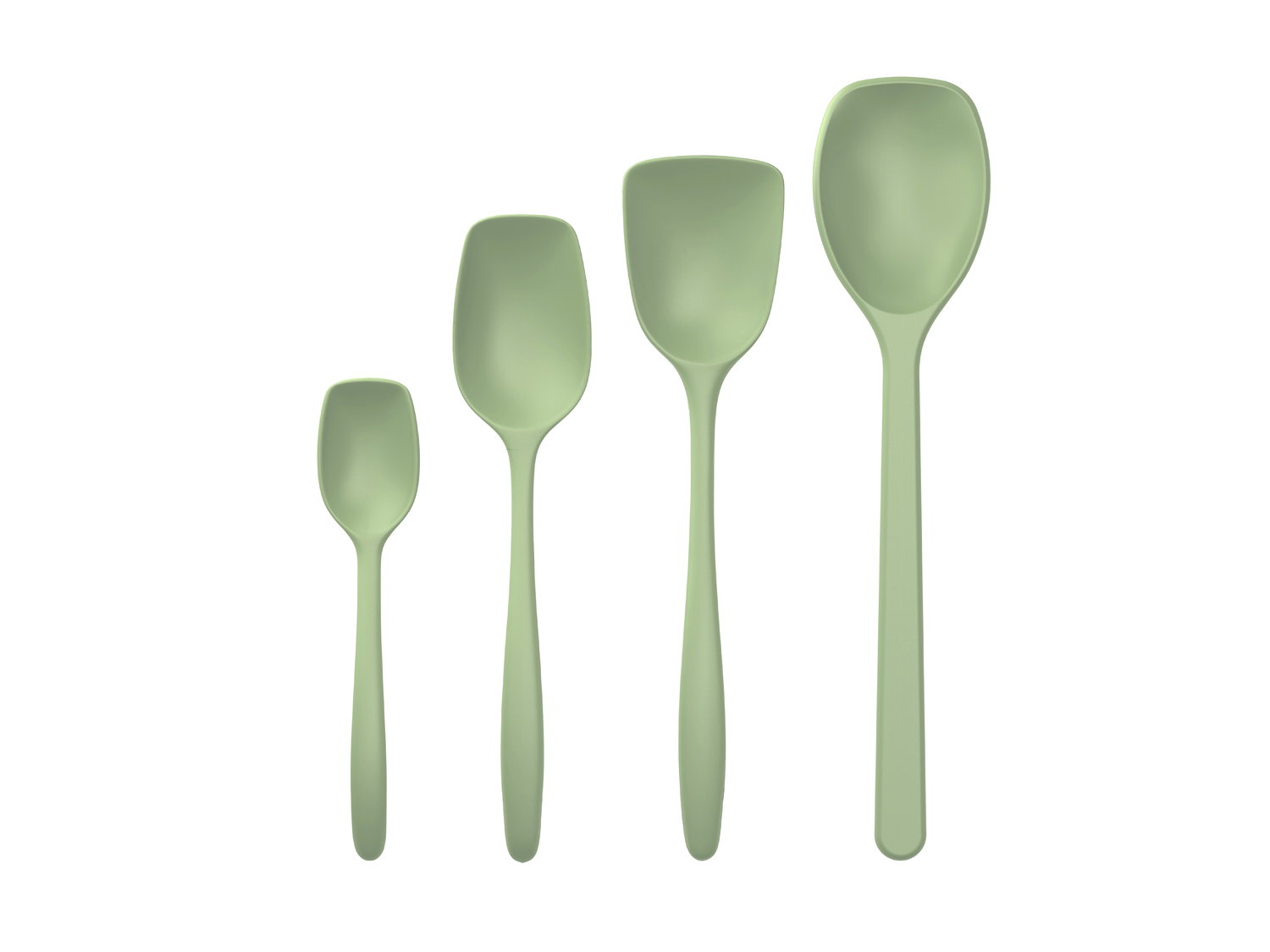 Grydeskesæt 4 dele NEW Classic Misty green